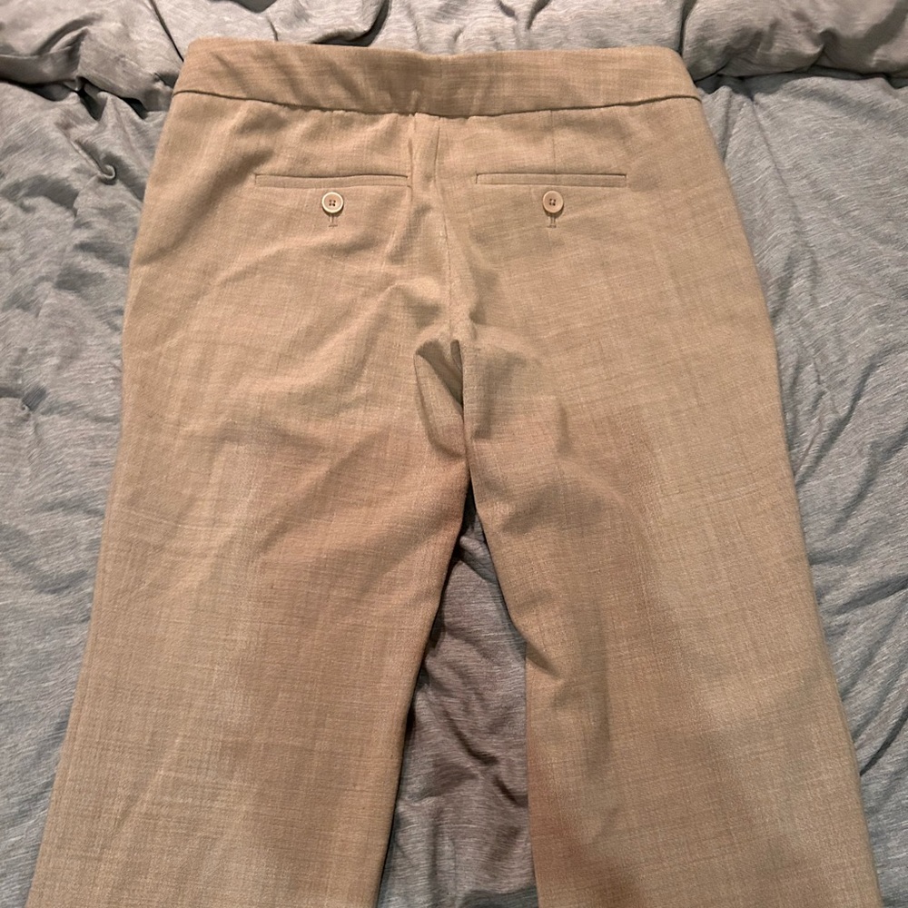 Tan dress pants